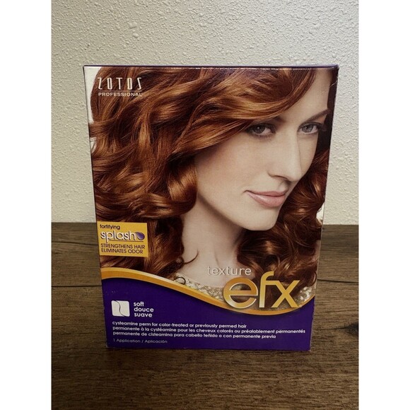 Zotos Texture EFX Color Treated Perm - Picture 1 of 6